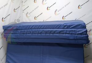 Купить Мат гимнастический 2х1х0.1 материал искожа, плотность 25 кг/м3, с ручками в Красноуфимске 