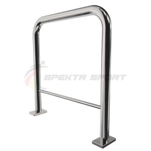 Купить Велопарковка Евро-стандарт-2 из нержавеющей стали 42 мм в Красноуфимске 