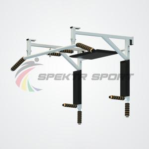 Купить Турник-брусья-пресс навесной Стэнли 2 цв. белый в Красноуфимске 