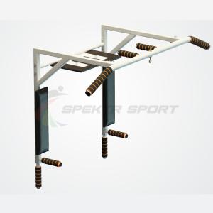 Купить Турник-брусья-пресс настенный Мангуст+ цв. белый в Красноуфимске 