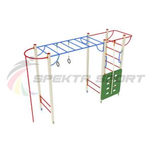 Купить Уличный спортивно-игровой комплекс СК 303 в Красноуфимске 