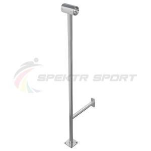 Купить Опора балетного станка Classic однорядного пристенно-напольного из нерж. стали в Красноуфимске 