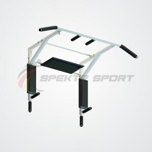 Купить Турник-брусья-пресс Стэнли разборный цв. белый в Красноуфимске 