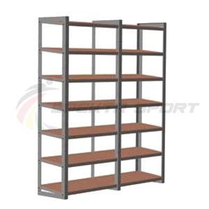 Купить Стеллаж для хранения спортивной обуви на 50 пар  в Красноуфимске 