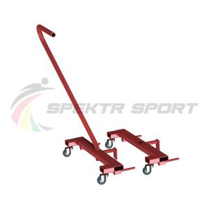 Купить Тележка для перевозки брусьев в Красноуфимске 