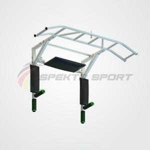 Купить Турник-брусья-пресс Прометей разборный с доп. хватами цв. белый в Красноуфимске 