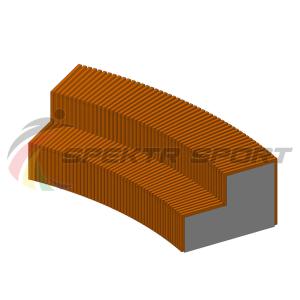 Купить Скамья "Горка" в Красноуфимске 