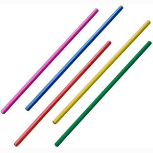 Купить Палка гимнастическая пластмассовая  1.1 м в Красноуфимске 