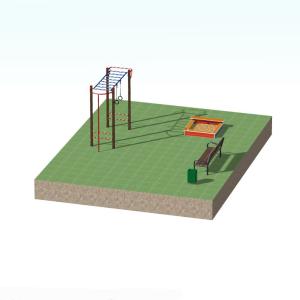 Купить Детская игровая площадка Домашняя №7 в Красноуфимске 