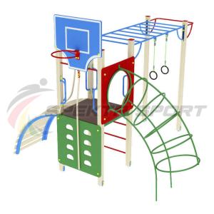 Купить Уличный спортивно-игровой комплекс СК 305 в Красноуфимске 