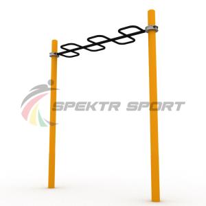 Купить Рукоход змейка для Воркаут SP WRK-05_76mm в Красноуфимске 