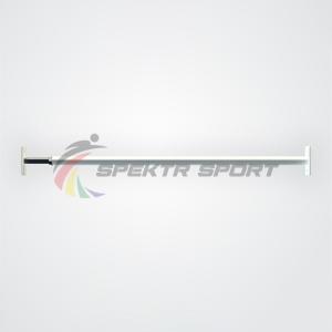 Купить Турник в дверной проем (резьбовой) Прогресс 3 (97-107 см) цв. белый в Красноуфимске 