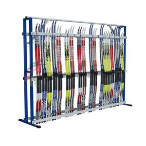 Купить Стойка для беговых лыж двухсторонняя на 30 пар в Красноуфимске 