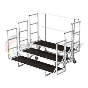 Купить Хоровой станок складной мобильный трехрядный в Красноуфимске 