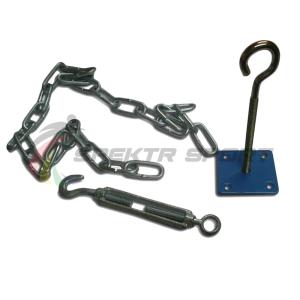 Купить Крепление для коней, козлов (пластина, цепь, талреп) в Красноуфимске 