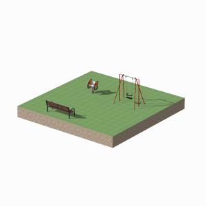 Купить Детская игровая площадка Домашняя №3 в Красноуфимске 