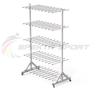 Купить Стеллаж для хранения коньков на 50 пар в Красноуфимске 