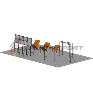 Купить Полоса препятствий на выживание 1.0 в Красноуфимске 