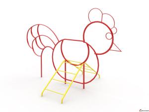 Купить Лазалка уличная Петушок в Красноуфимске 