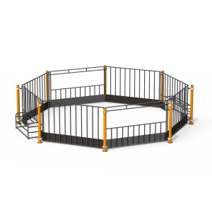 Купить Ринг для панны (Внешний диаметр 7000мм, внутренний диаметр 6000мм, высота 1600мм) в Красноуфимске 