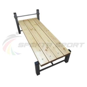 Купить Скамья для пресса переносная (1,6х0,68х0,6 м) в Красноуфимске 