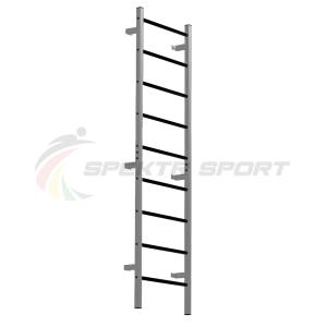 Купить Шведская стенка металлическая Джет 1 цв. серый в Красноуфимске 