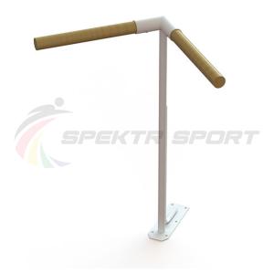 Купить Стойка угловая напольная хореографического станка однорядного Батман в Красноуфимске 