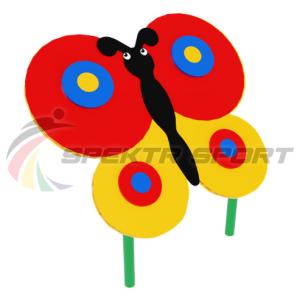 Купить Навес для песочницы Бабочка ИО 520 в Красноуфимске 