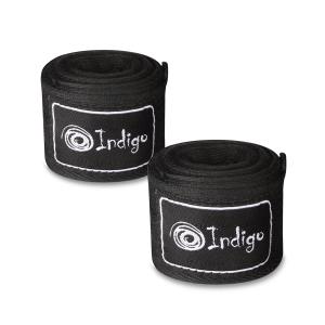 Купить Бинт боксёрский Indigo х/б, нейлон, 3 м  в Красноуфимске 