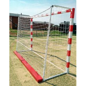 Купить Ворота мини-футбольные без сетки 2х3х1 м. (добровольный серт.) с накидным противовесом 50 кг в Красноуфимске 