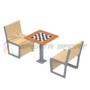 Купить Стол шахматный парковый в Красноуфимске 