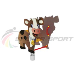 Купить Качалка на пружине Бычок ИО 217 в Красноуфимске 