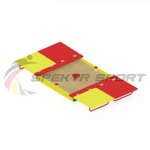 Купить Песочница с крышкой большая ИО 514 в Красноуфимске 