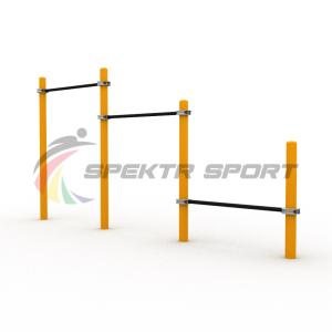 Купить Перекладины для отжимания и подтягивания Воркаут SP WRK-01_76mm в Красноуфимске 