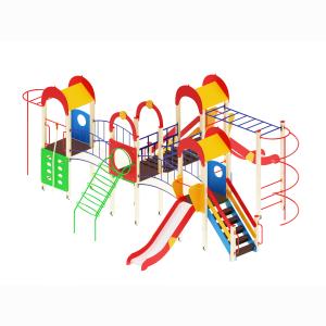 Купить Детский игровой комплекс Дворик детства в Красноуфимске 