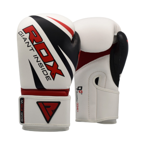 Купить Перчатки боксерские RDX REX F10 WHITE BGR-F10W, 12 oz в Красноуфимске 