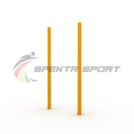 Купить Столбы вертикальные для выполнения упражнений Воркаут SP WRK-18_76mm в Красноуфимске 